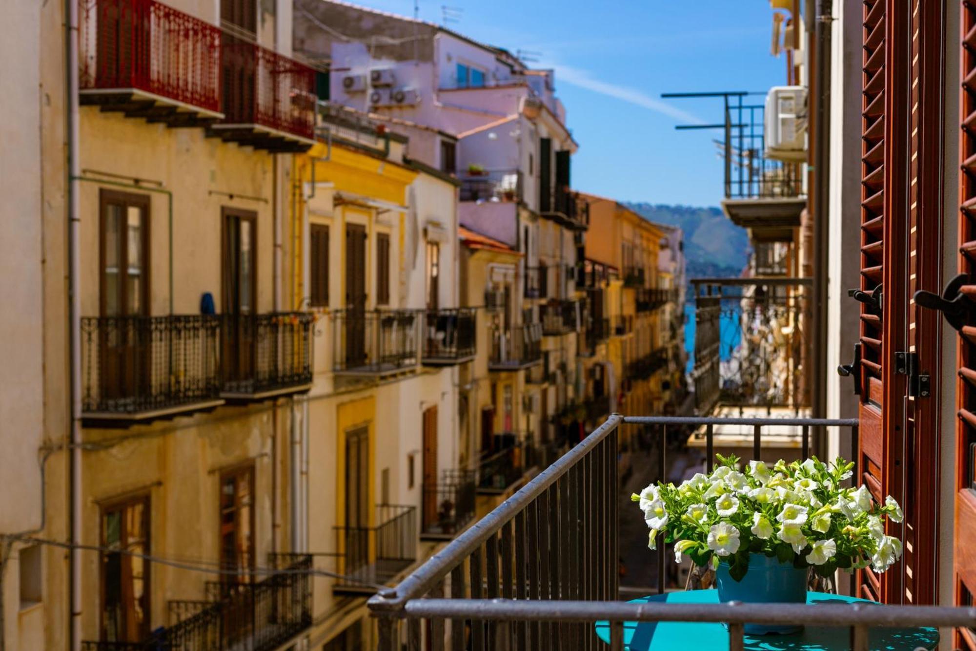 30 Balcone Bordonaro Cefalù Exterior foto