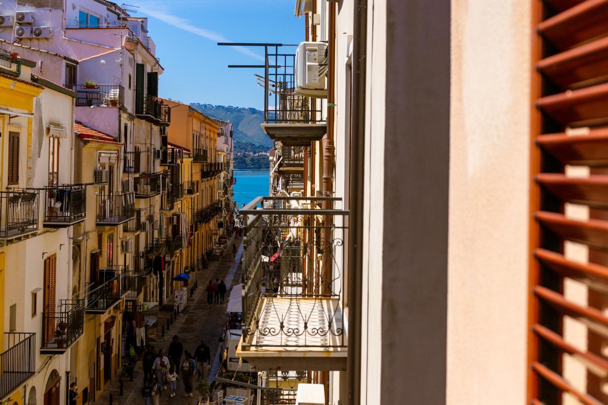 30 Balcone Bordonaro Cefalù Exterior foto